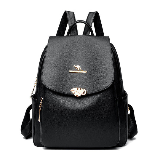 Sac à dos Femme Structuré Chic Moderne avec Compartiment pour Ordinateur Portable 1