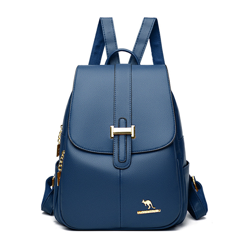Sac à dos Femme Structuré Moderne avec Compartiments Multiples 1