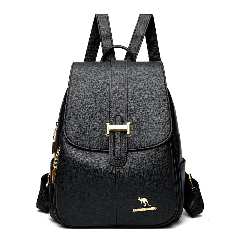Sac à dos Femme Structuré Moderne avec Compartiments Multiples 2