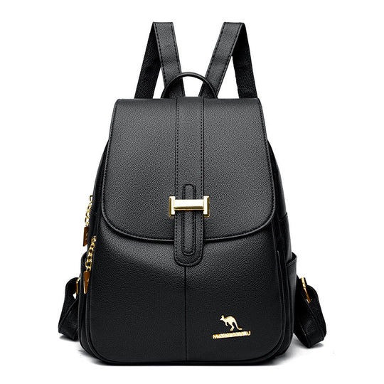 Sac à dos Femme Structuré Moderne avec Compartiments Multiples 2