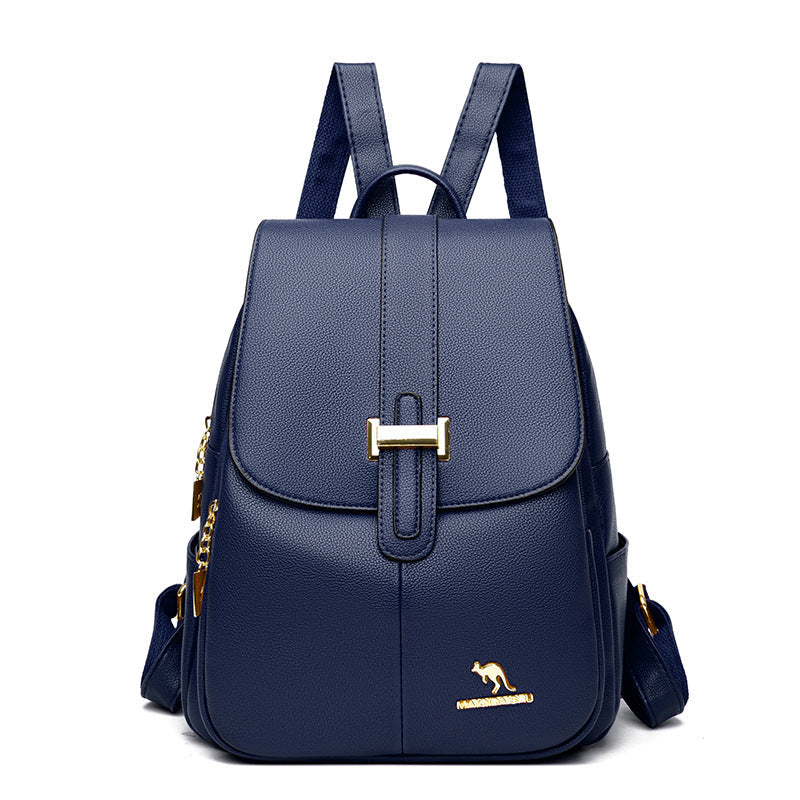 Sac à dos Femme Structuré Moderne avec Compartiments Multiples 3