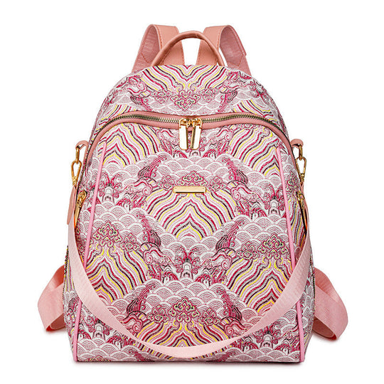 Sac à dos Femme Style Bohème Original 2