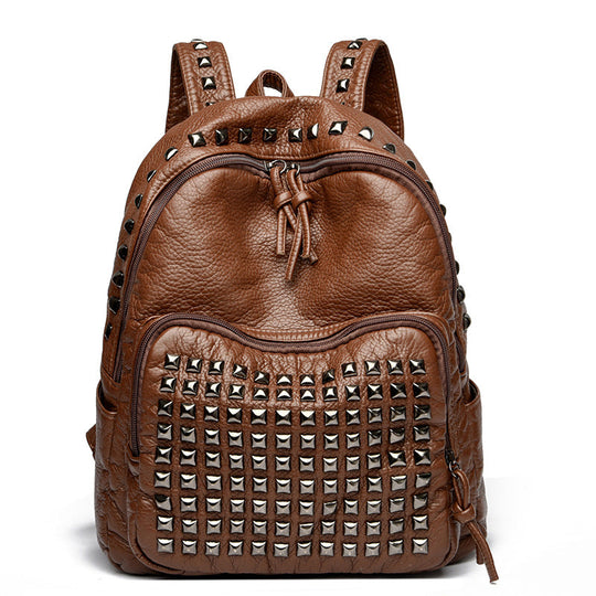Sac à dos Femme Style Clouté Moderne 0
