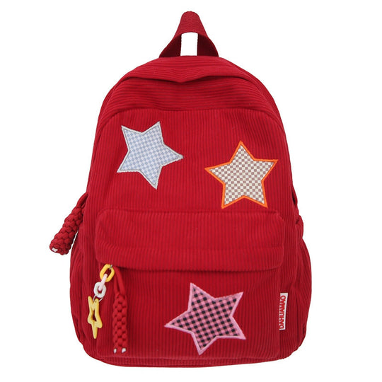 Sac à dos Femme Tendance Motifs Étoiles 1