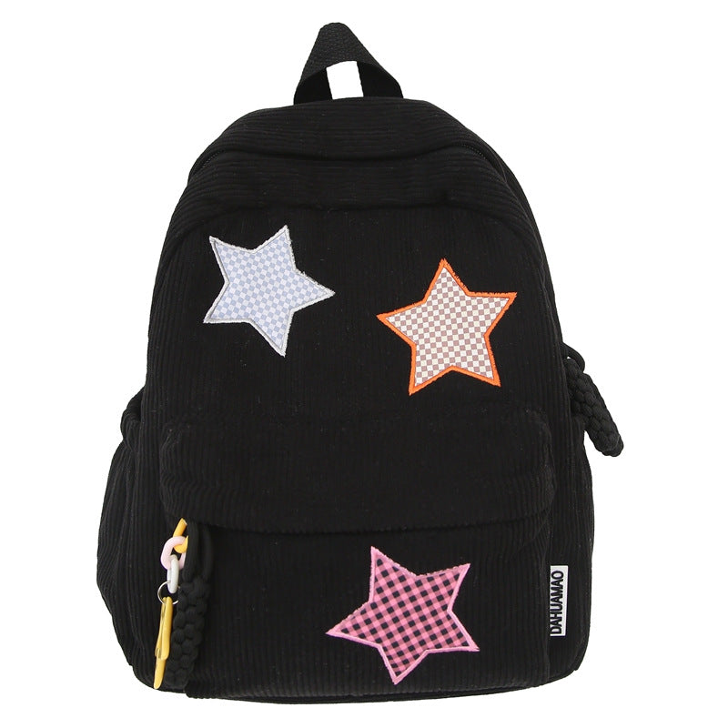 Sac à dos Femme Tendance Motifs Étoiles 4