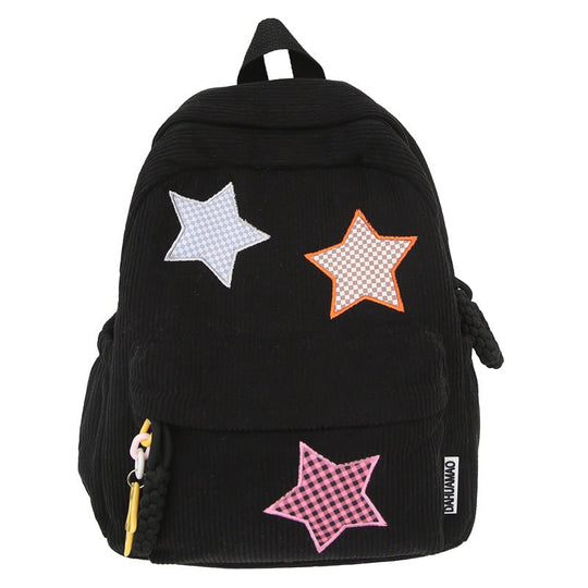 Sac à dos Femme Tendance Motifs Étoiles 4