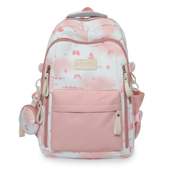 Sac à dos Femme à motifs tendance et fonctionnel 1