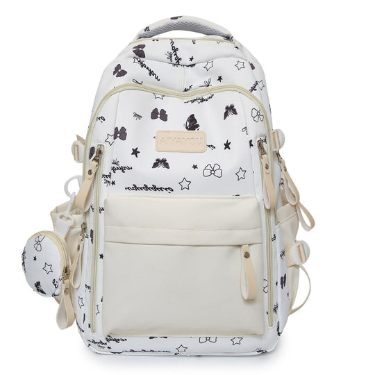 Sac à dos Femme à motifs tendance et fonctionnel 4