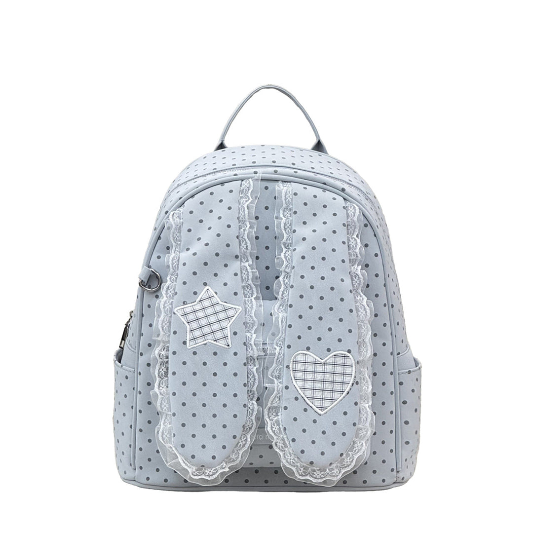 Sac à dos Femme avec Oreilles de Lapin Style Ludique 1