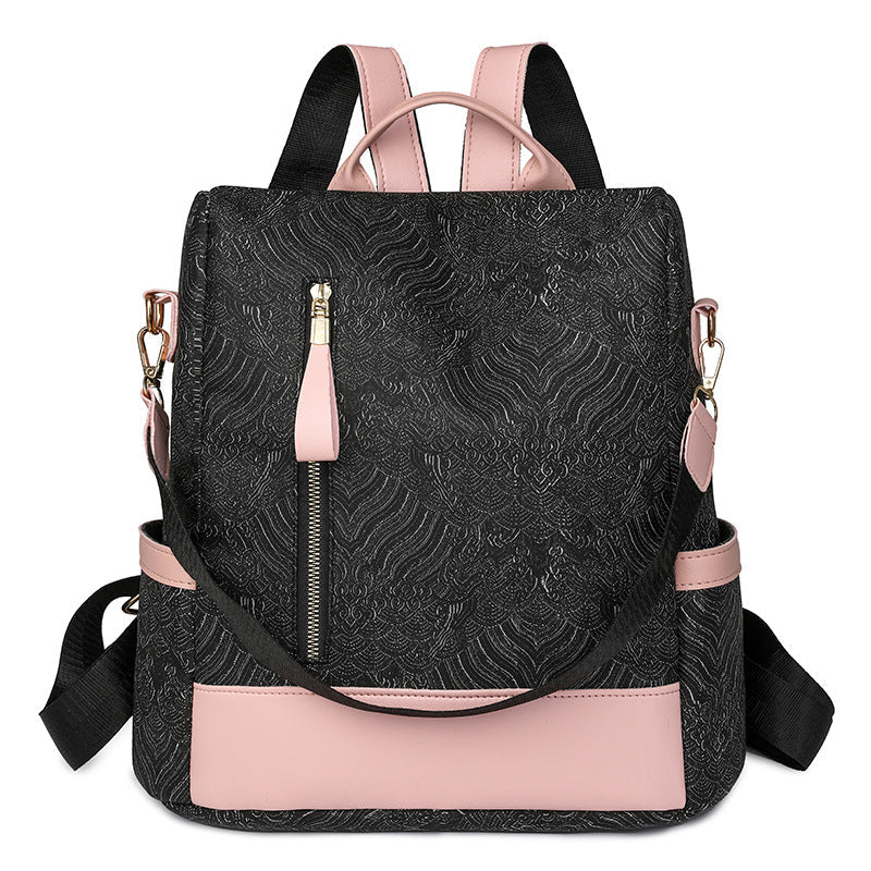 Sac à dos Homme Design Texturé Moderne 0