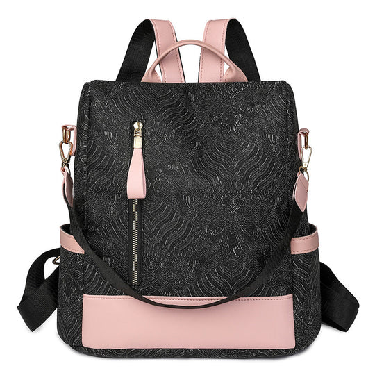 Sac à dos Homme Design Texturé Moderne 0