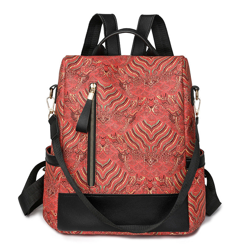 Sac à dos Homme Design Texturé Moderne 1