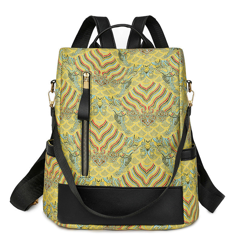 Sac à dos Homme Design Texturé Moderne 2