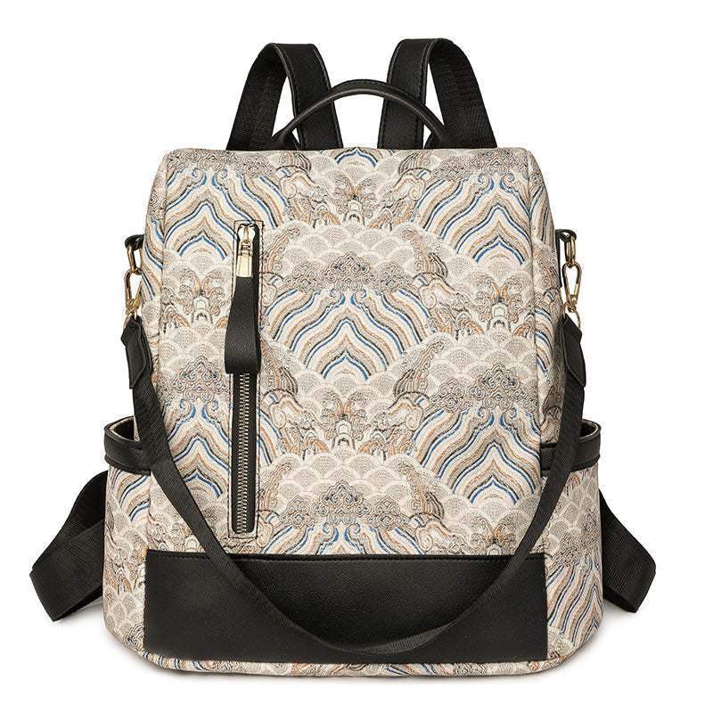 Sac à dos Homme Design Texturé Moderne 3