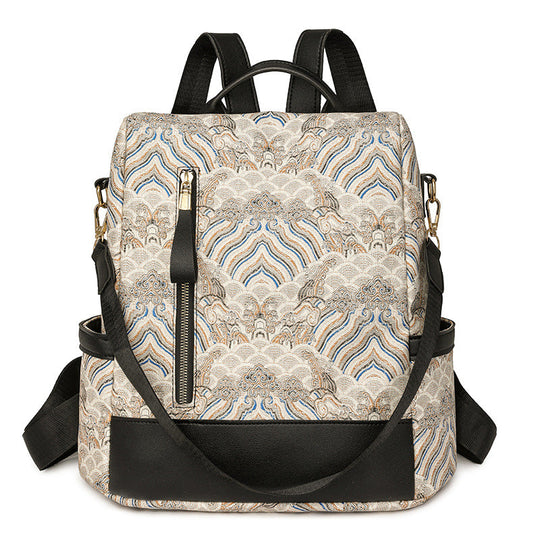 Sac à dos Homme Design Texturé Moderne 3