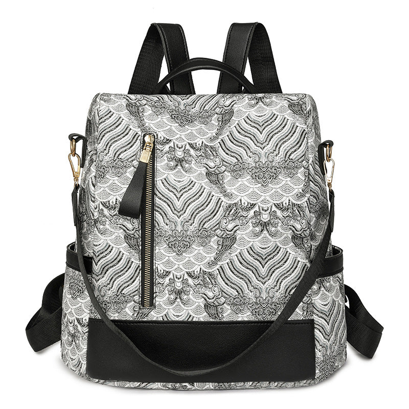Sac à dos Homme Design Texturé Moderne 4