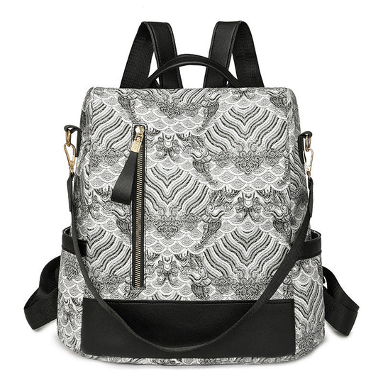 Sac à dos Homme Design Texturé Moderne 4