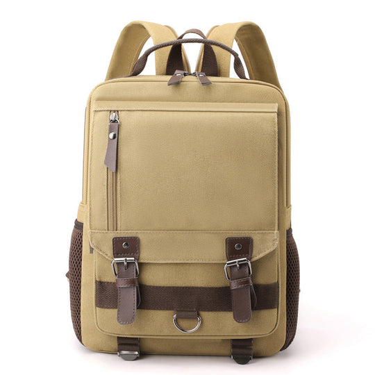 Sac à dos Homme Multi-Poches Pratique et Élégant 3