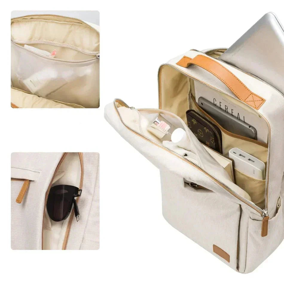 Sac à dos Homme Multifonctionnel avec Port de Chargement USB 5
