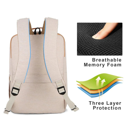 Sac à dos Homme Multifonctionnel avec Port de Chargement USB 7