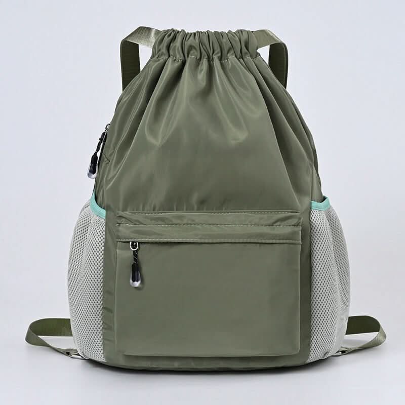 Sac à dos Homme Sportif avec Compartiment à Chaussures et Poches Pratiques 4