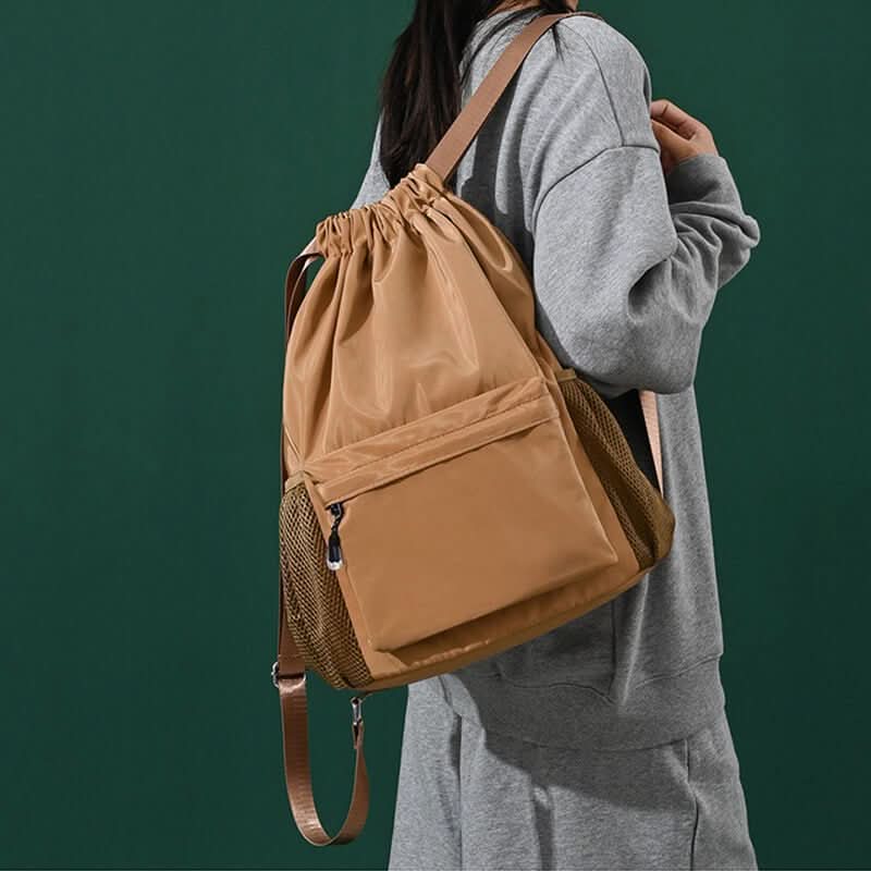 Sac à dos Homme Sportif avec Compartiment à Chaussures et Poches Pratiques 5