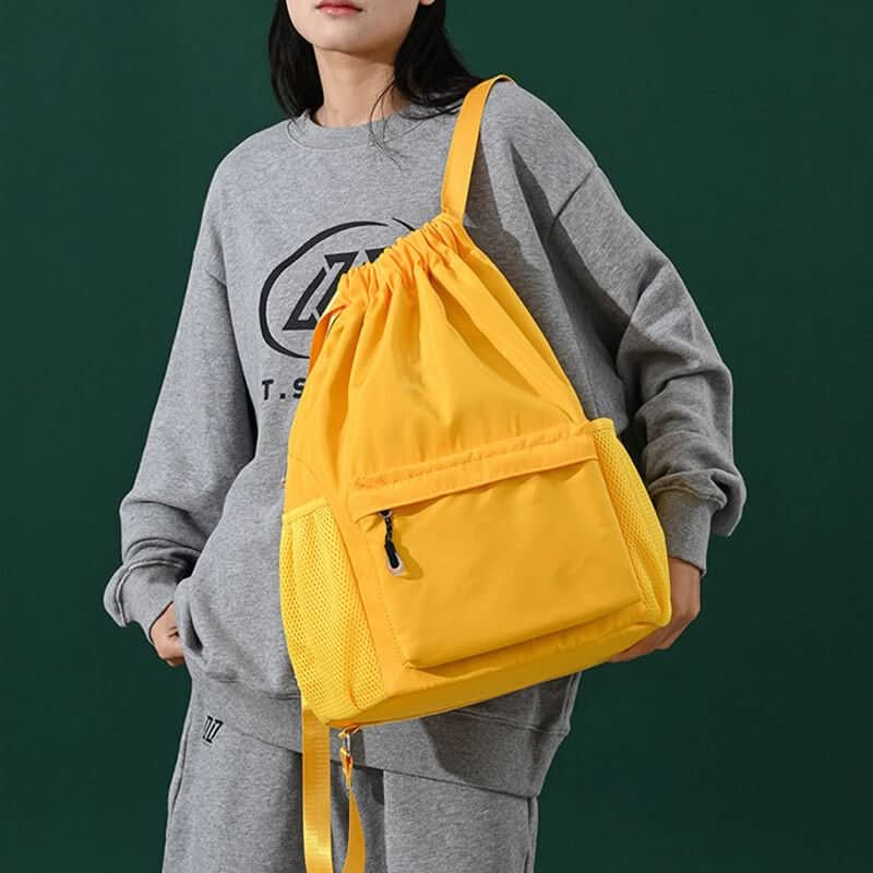 Sac à dos Homme Sportif avec Compartiment à Chaussures et Poches Pratiques 8