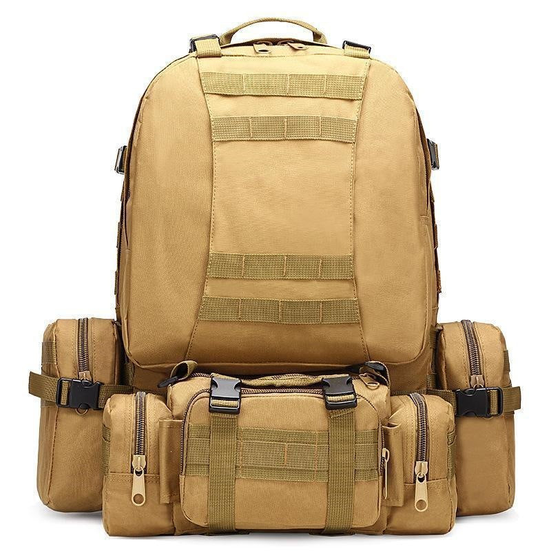 Sac à dos Homme Tactique Polyvalent avec Poches Modulaires 1