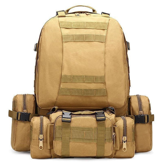 Sac à dos Homme Tactique Polyvalent avec Poches Modulaires 1