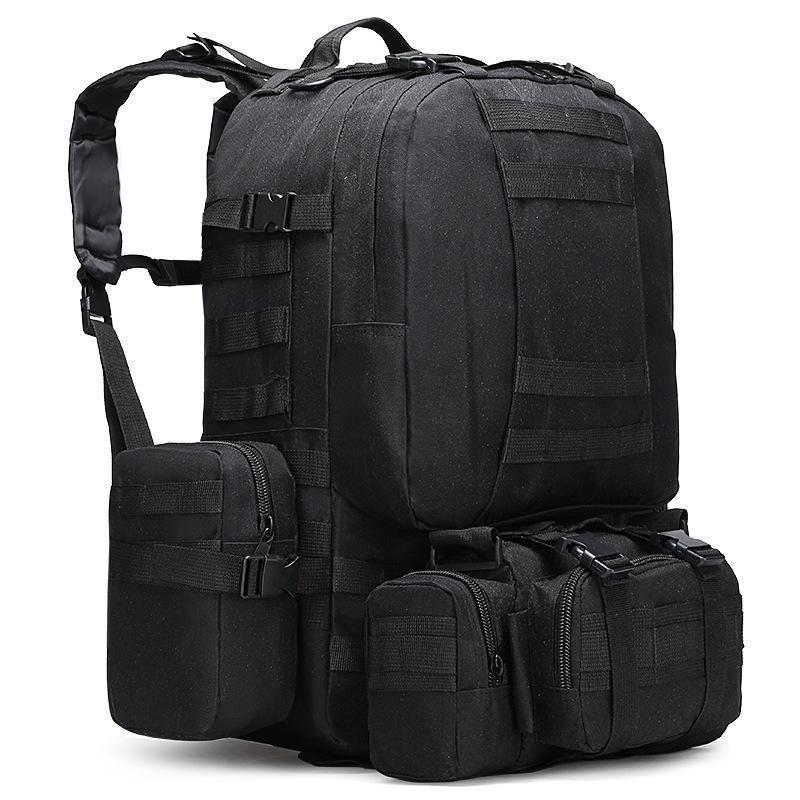 Sac à dos Homme Tactique Polyvalent avec Poches Modulaires 2