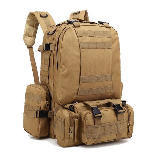 Sac à dos Homme Tactique Polyvalent avec Poches Modulaires 6