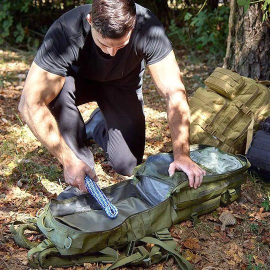Sac à dos Tactique pour Hommes Grande Capacité 4