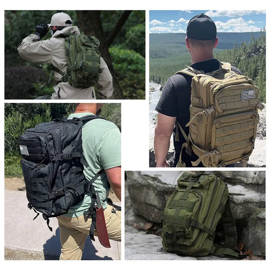 Sac à dos Tactique pour Hommes Grande Capacité 5