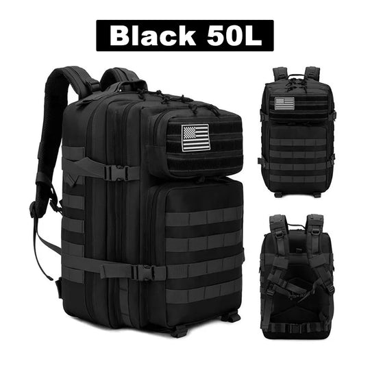 Sac à dos Tactique pour Hommes Grande Capacité 8