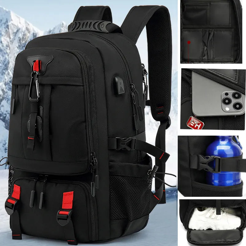 Sac à dos UrbanTrail Grande Capacité avec Port USB 1