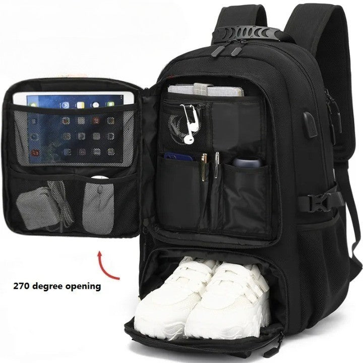 Sac à dos UrbanTrail Grande Capacité avec Port USB 2