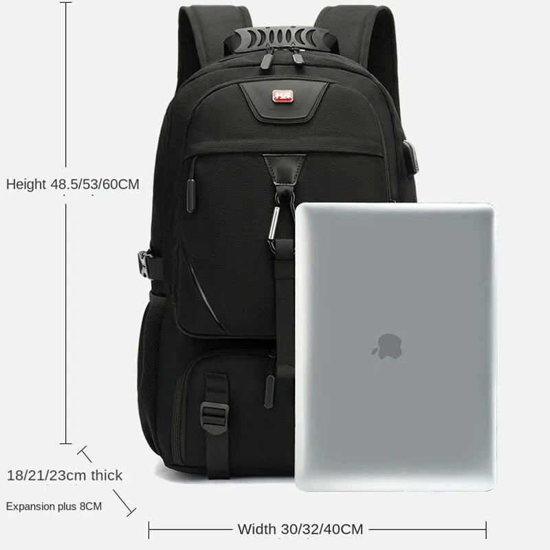 Sac à dos UrbanTrail Grande Capacité avec Port USB 3