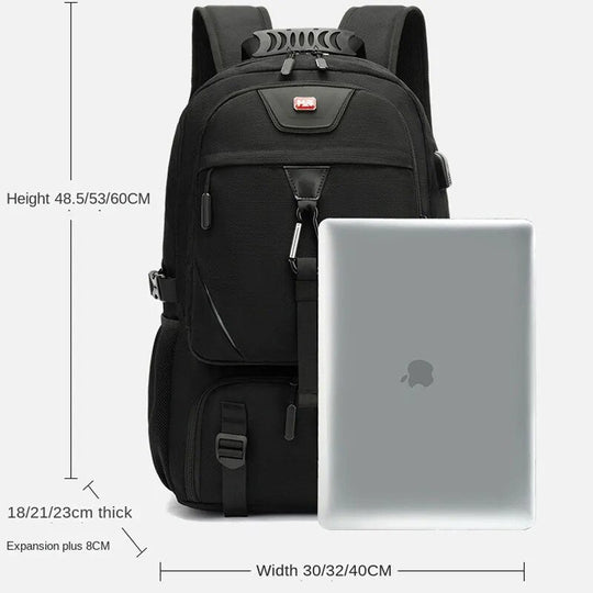 Sac à dos UrbanTrail Grande Capacité avec Port USB 3
