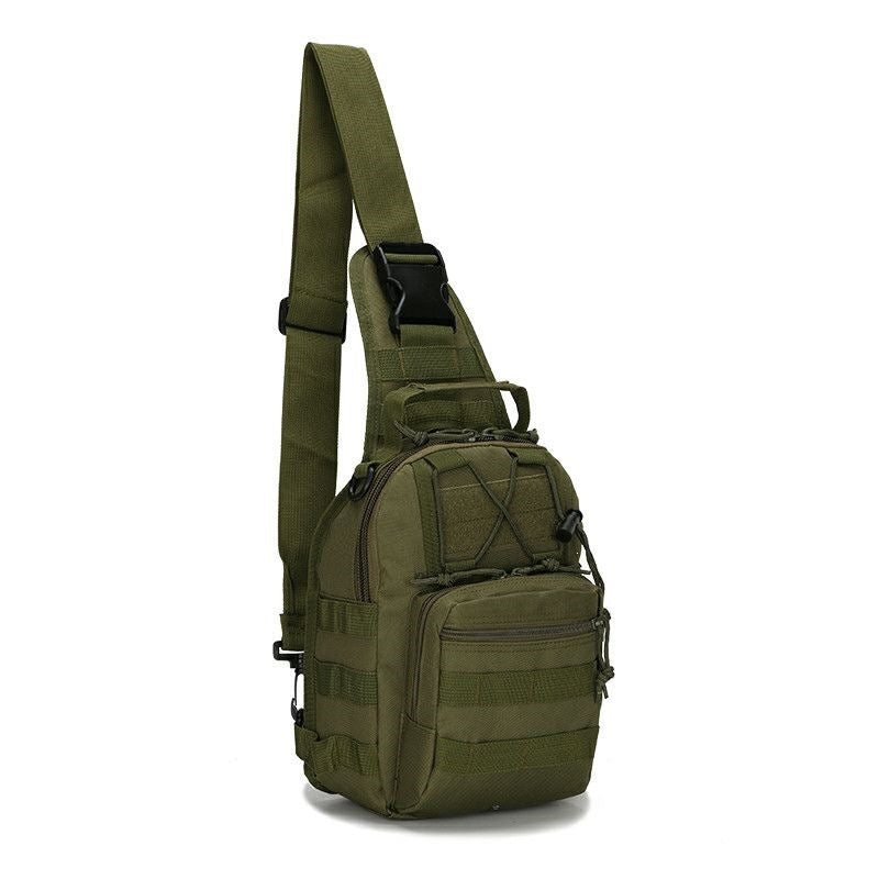 Sac à dos à bandoulière multifonctionnel pour homme et femme 0