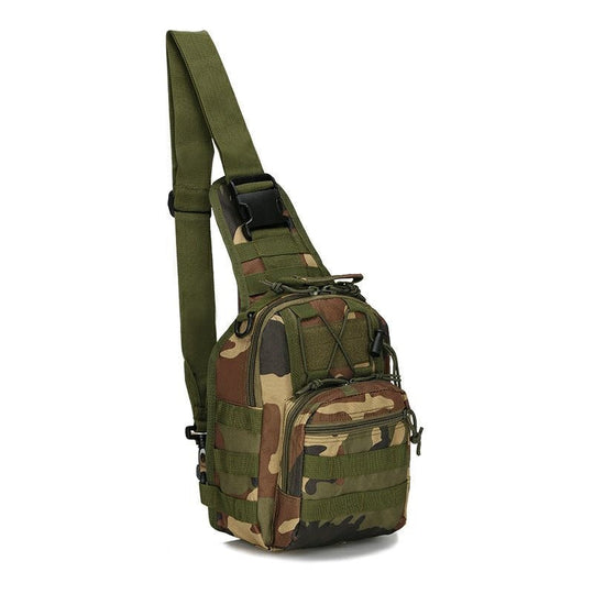 Sac à dos à bandoulière multifonctionnel pour homme et femme 1