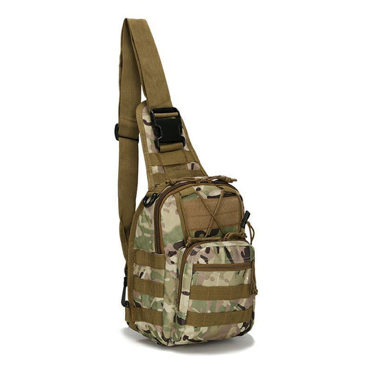 Sac à dos à bandoulière multifonctionnel pour homme et femme 2