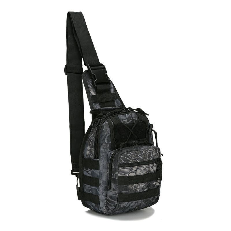 Sac à dos à bandoulière multifonctionnel pour homme et femme 7