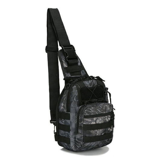 Sac à dos à bandoulière multifonctionnel pour homme et femme 7