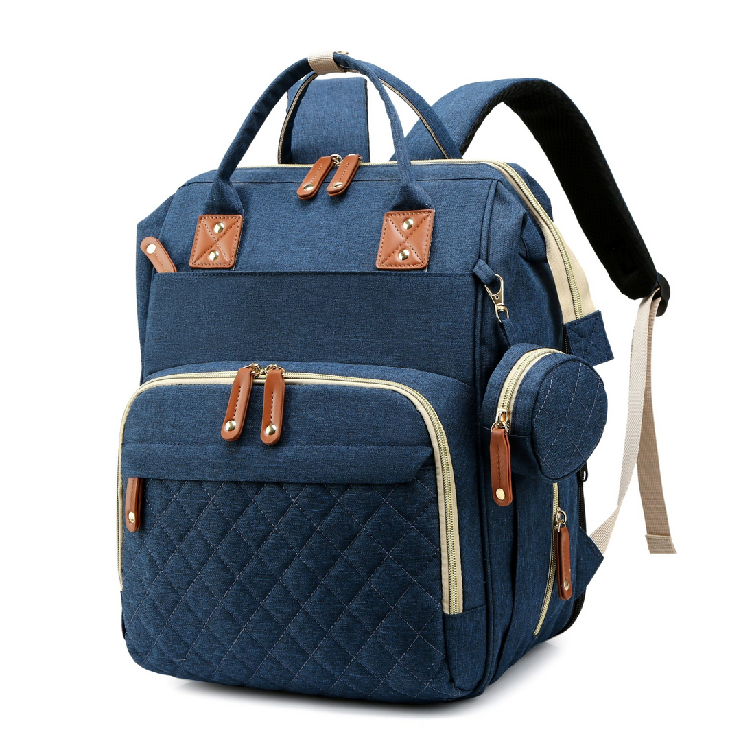Sac à dos à langer 2 en 1 avec matelas à langer intégré 11