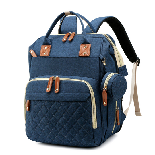Sac à dos à langer 2 en 1 avec matelas à langer intégré 11