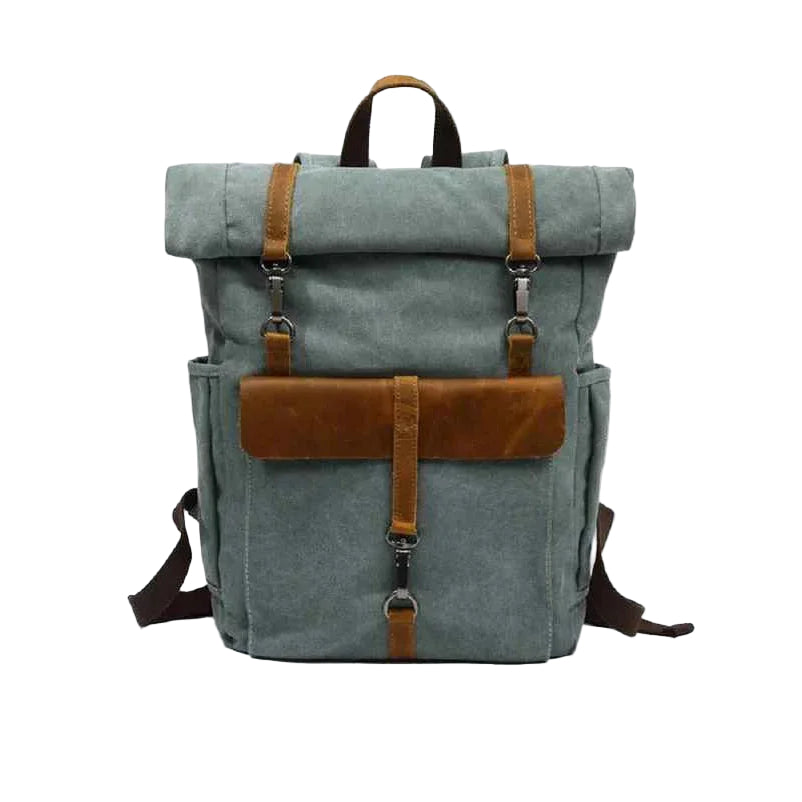 Sac à dos à roulettes pour hommes vintage 0