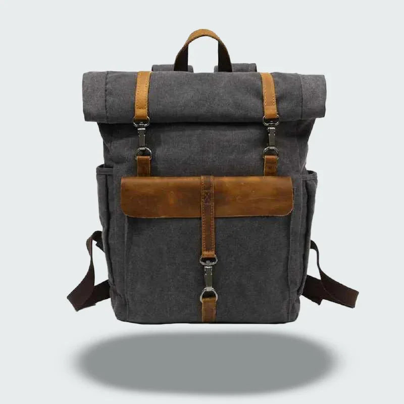 Sac à dos à roulettes pour hommes vintage 1