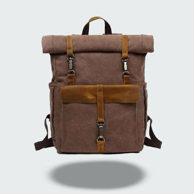 Sac à dos à roulettes pour hommes vintage 2