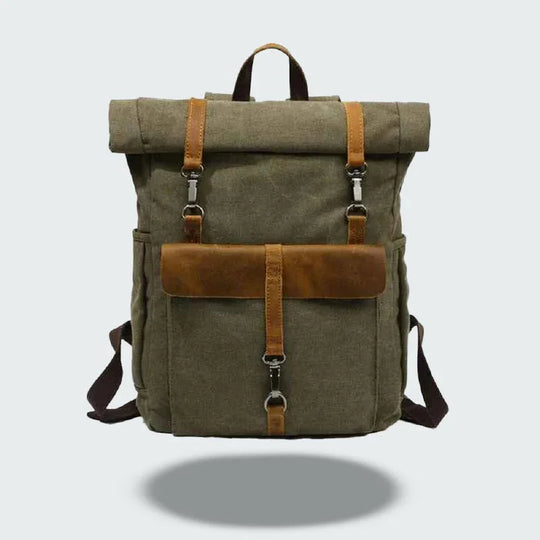 Sac à dos à roulettes pour hommes vintage 3