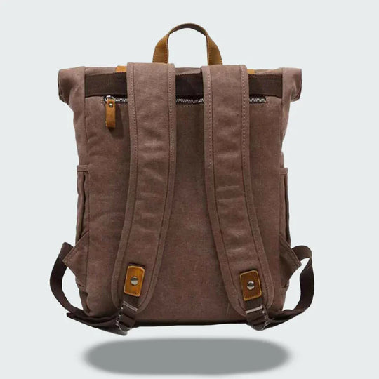 Sac à dos à roulettes pour hommes vintage 5
